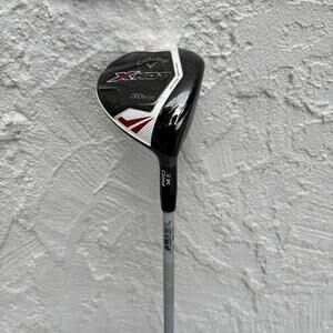 Callaway X Hot Pro 3 Deep 14.5* 3-Wood Project X 6.0 Stiff Flex Graphite